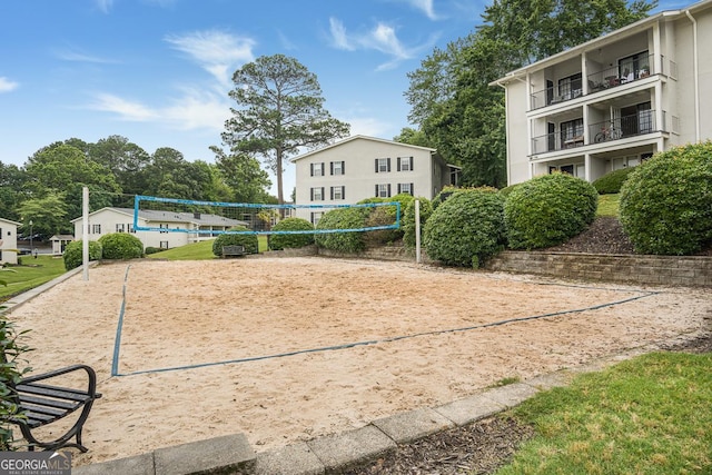 1150 Collier Rd NW Unit 25D, Atlanta, GA 30318 - surrounding community featuring volleyball court