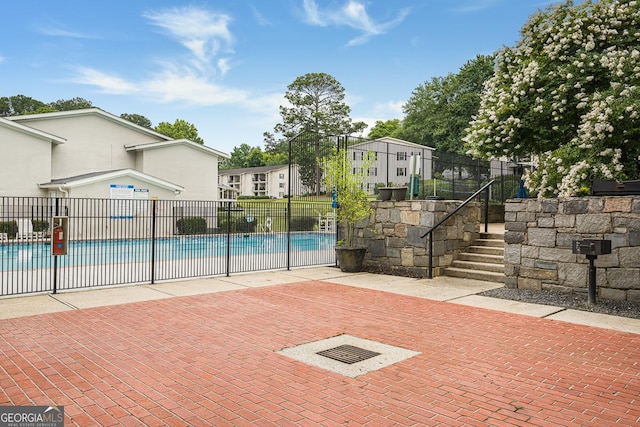 1150 Collier Rd NW Unit 25D, Atlanta, GA 30318 - community pool with stairs