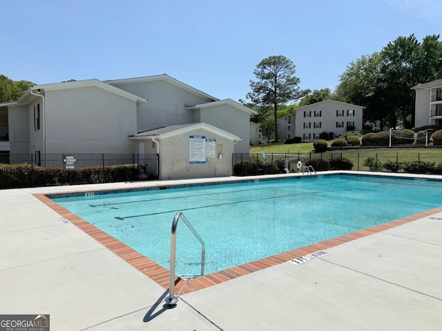 1150 Collier Rd NW Unit 25D, Atlanta, GA 30318 - view of community pool