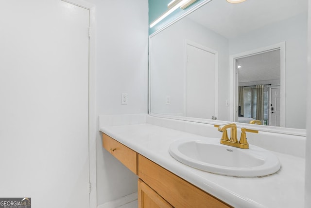 1150 Collier Rd NW Unit 25D, Atlanta, GA 30318 - bathroom with vanity