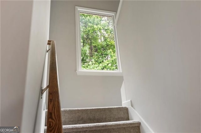143 Treadstone Ln, Dallas, GA 30132 - view of staircase
