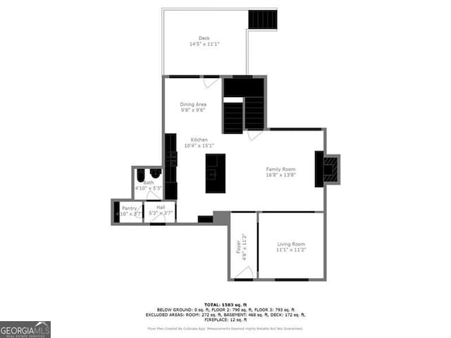 143 Treadstone Ln, Dallas, GA 30132 - view of room layout