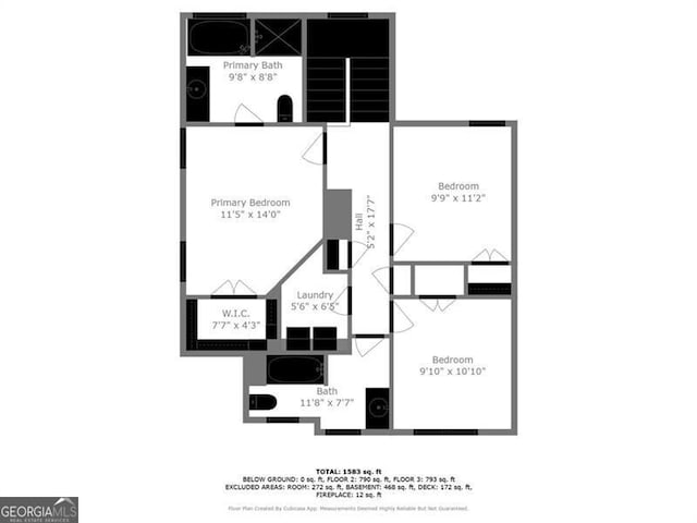 143 Treadstone Ln, Dallas, GA 30132 - view of floor plan / room layout