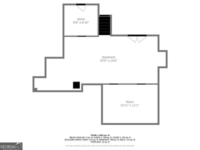 143 Treadstone Ln, Dallas, GA 30132 - view of property floor plan