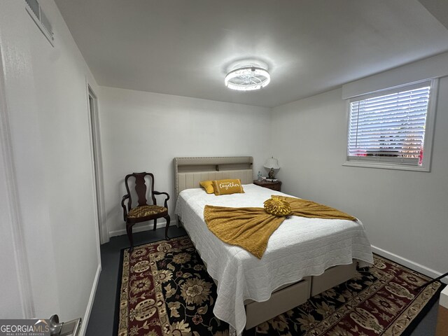2059 Clearwater Dr SE, Marietta, GA 30067 - bedroom with baseboards