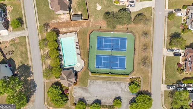 3477 Seneca Farm Dr, Buford, GA 30519 - aerial perspective of suburban area