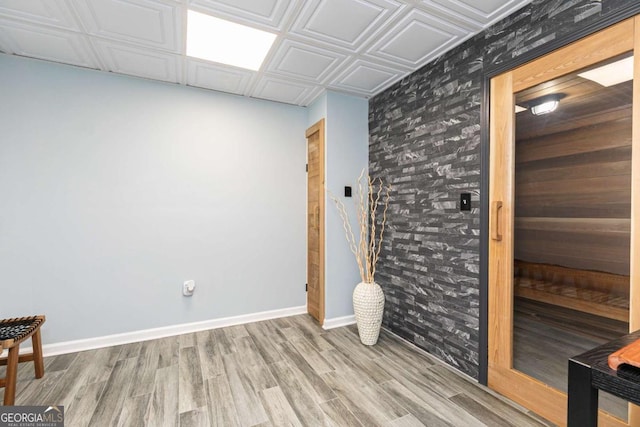 5888 Cobblestone Creek Cir, Mableton, GA 30126 - interior space with wood finished floors and baseboards