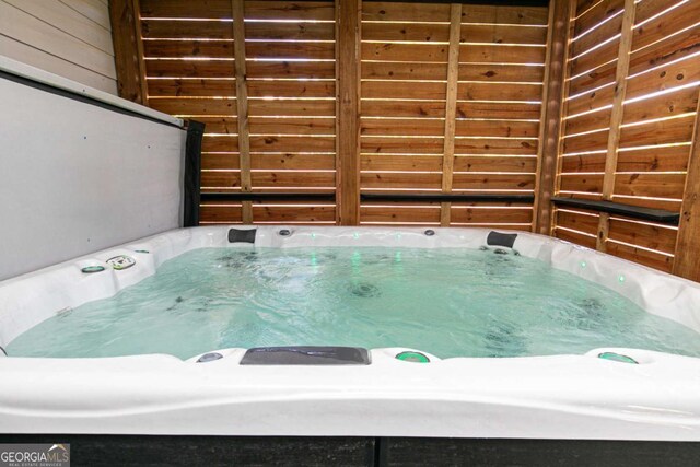 5888 Cobblestone Creek Cir, Mableton, GA 30126 - exterior view of a hot tub