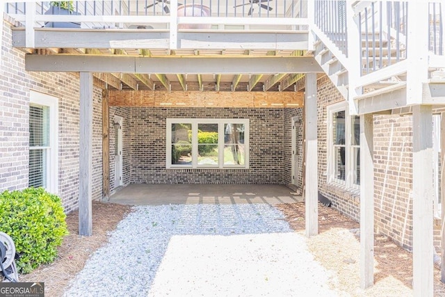 5461 Autumn Flame Dr, Braselton, GA 30517 - view of patio / terrace