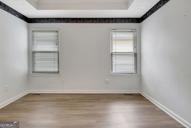 323 Newfield Way, Peachtree City, GA 30269 - empty room with wood finished floors and baseboards