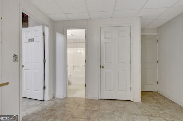323 Newfield Way, Peachtree City, GA 30269 - unfurnished room featuring a drop ceiling