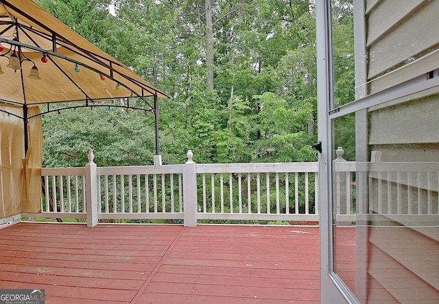 323 Newfield Way, Peachtree City, GA 30269 - deck with a gazebo