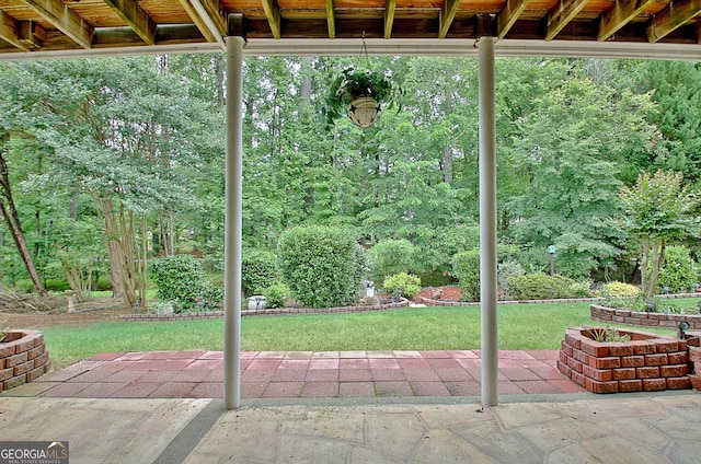 323 Newfield Way, Peachtree City, GA 30269 - view of patio / terrace