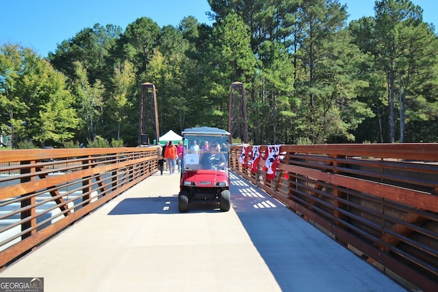 323 Newfield Way, Peachtree City, GA 30269 - view of car parking