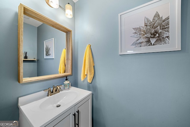 164 Stoneforest Dr, Woodstock, GA 30189 - bathroom with vanity