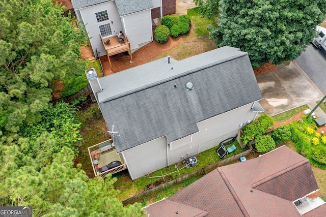 164 Stoneforest Dr, Woodstock, GA 30189 - view of subject property