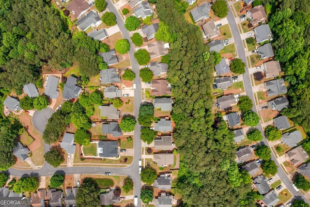 164 Stoneforest Dr, Woodstock, GA 30189 - aerial view of property's location featuring nearby suburban area