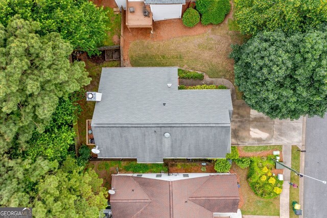 164 Stoneforest Dr, Woodstock, GA 30189 - view from above of property