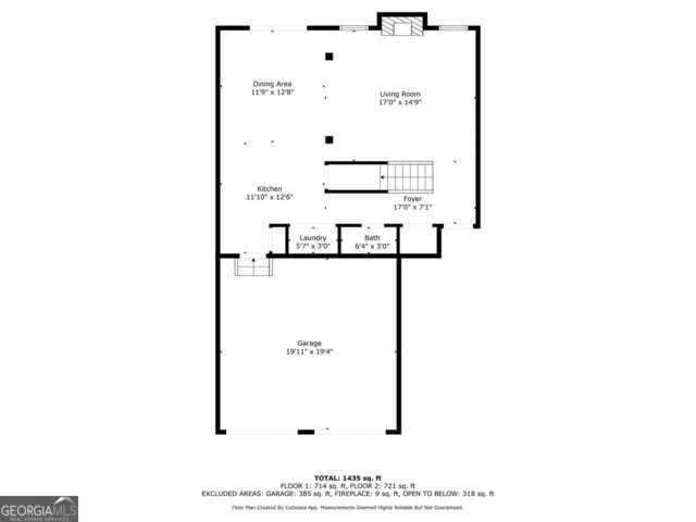 164 Stoneforest Dr, Woodstock, GA 30189 - view of property floor plan