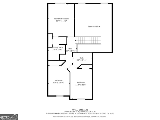 164 Stoneforest Dr, Woodstock, GA 30189 - view of floor plan / room layout