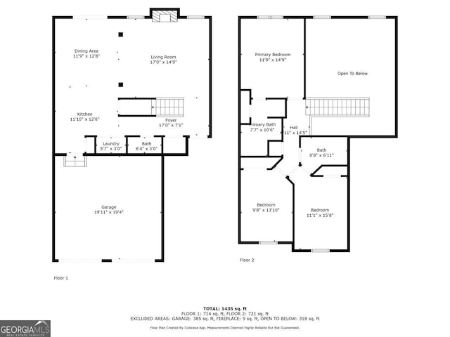 164 Stoneforest Dr, Woodstock, GA 30189 - view of room layout
