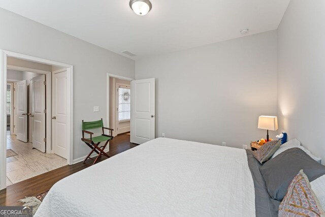 3219 Blackshear Dr, Marietta, GA 30060 - bedroom featuring baseboards
