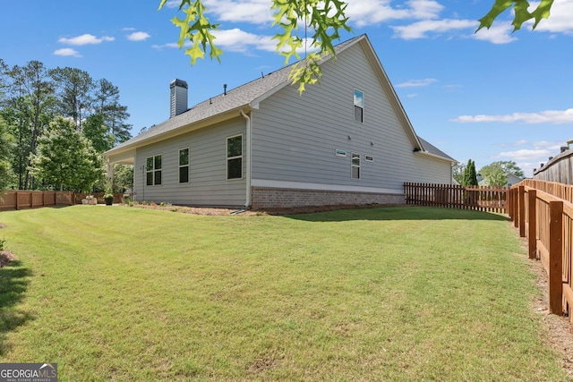 3219 Blackshear Dr, Marietta, GA 30060 - back of property featuring a chimney