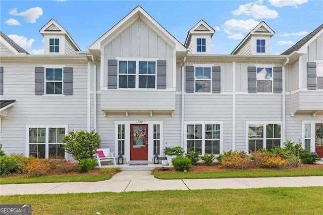 1700 Prospect Way, Conyers, GA 30094 - townhome / multi-family property with board and batten siding