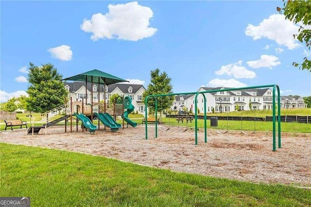 1700 Prospect Way, Conyers, GA 30094 - community jungle gym featuring a lawn