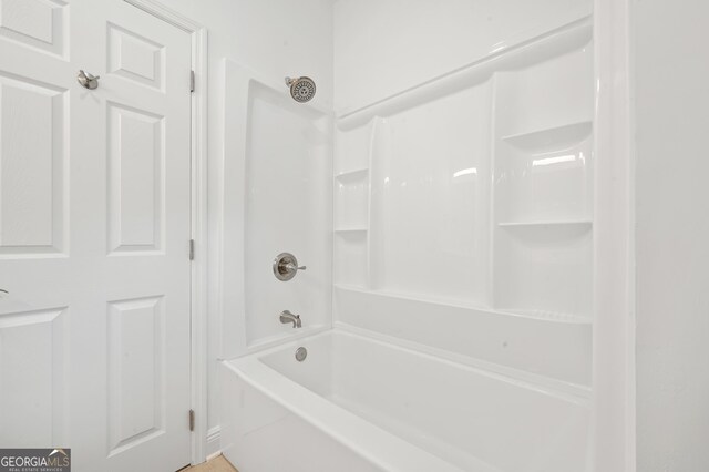 124 Cinder Hill Dr, Brunswick, GA 31523 - bathroom featuring tub / shower combination
