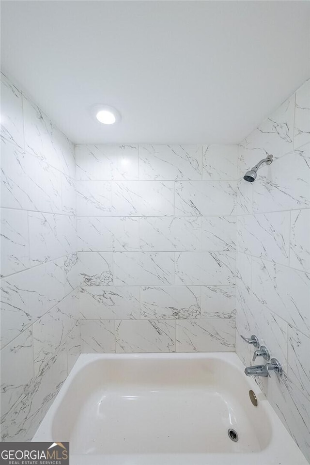 9460 Chestatee Ct, Gainesville, GA 30506 - full bathroom with  shower combination