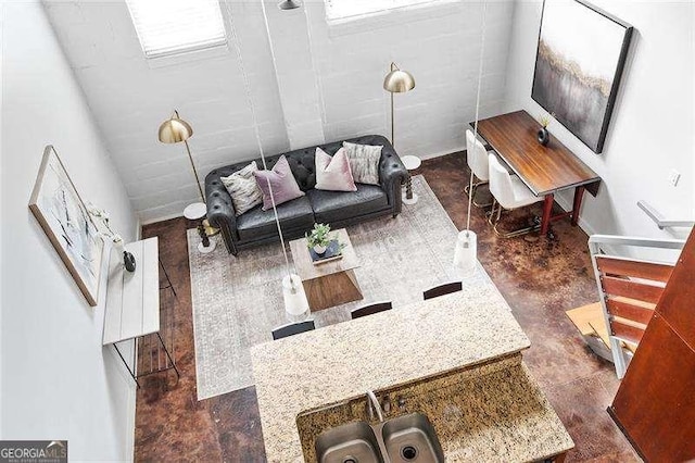 964 Dekalb Ave NE Unit 112, Atlanta, GA 30307 - view of living area