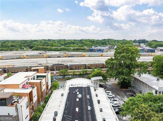 964 Dekalb Ave NE Unit 112, Atlanta, GA 30307 - drone / aerial view