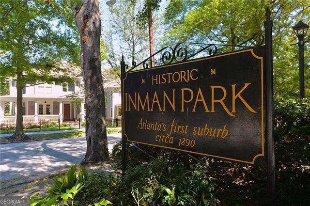 964 Dekalb Ave NE Unit 112, Atlanta, GA 30307 - view of community / neighborhood sign