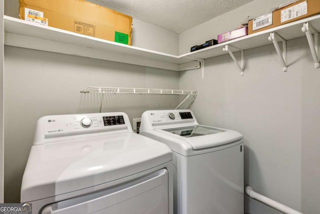 721 Beaufort Cir, Duluth, GA 30096 - laundry room with independent washer and dryer