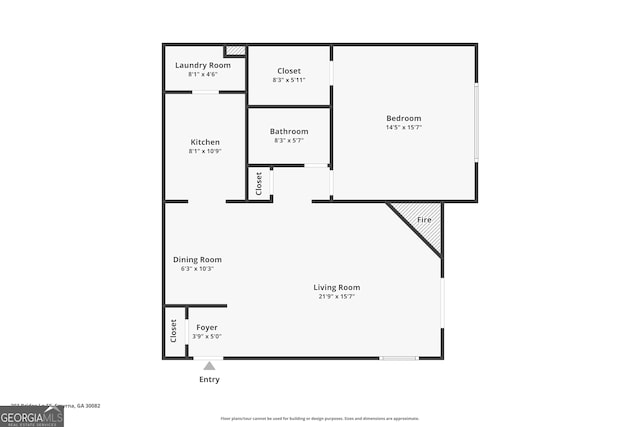 room layout