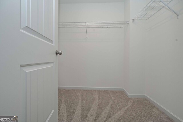 2871 Fareed, Douglasville, GA 30135 - spacious closet with carpet floors