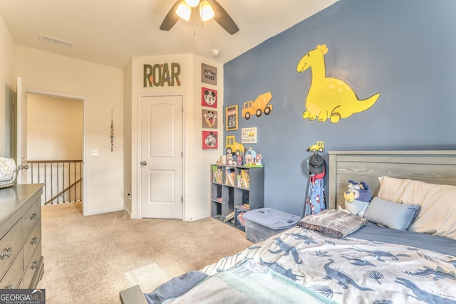 214 Willowbrook Way SE, Calhoun, GA 30701 - bedroom featuring light carpet and baseboards