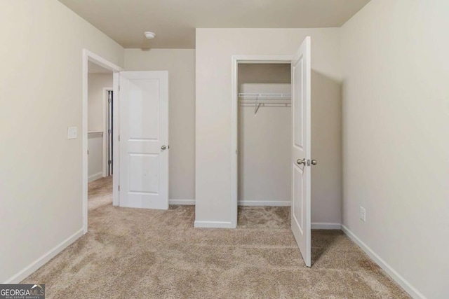 255 Dublin Way, Dallas, GA 30132 - unfurnished bedroom with carpet floors and a closet