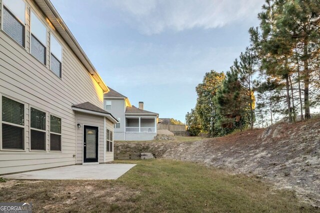 255 Dublin Way, Dallas, GA 30132 - view of grassy yard featuring a patio