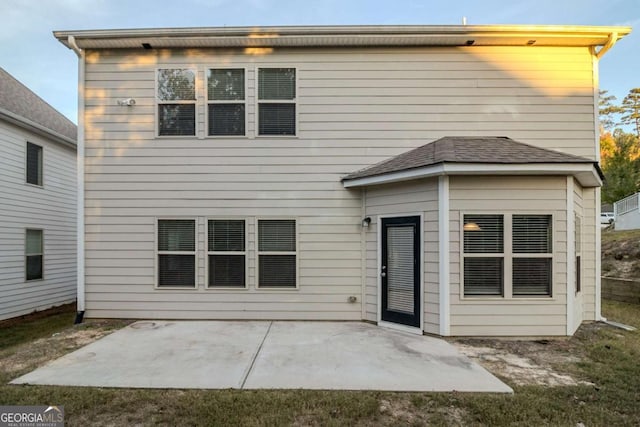 255 Dublin Way, Dallas, GA 30132 - rear view of property with a patio area