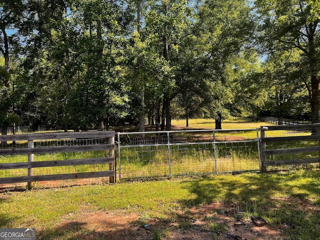 view of gate