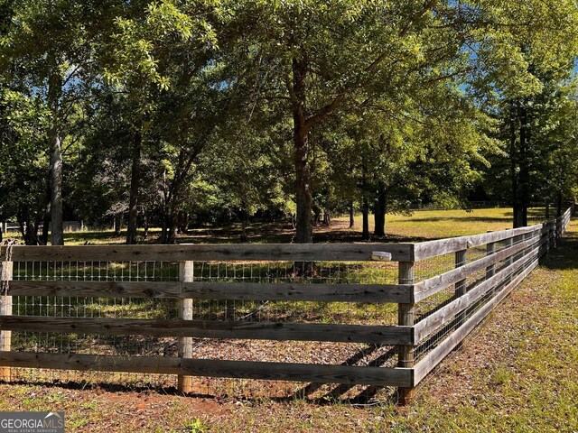 gate with fence