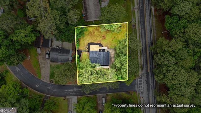 1355 Tucker Woods Dr, Norcross, GA 30093 - aerial view