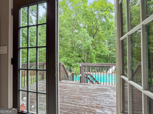 124 Belford Way, Locust Grove, GA 30233 - view of doorway to outside