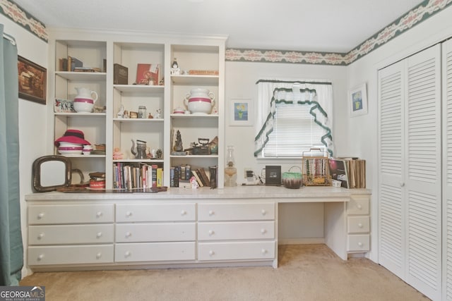154 Willowdell Dr, Toccoa, GA 30577 - living area featuring light colored carpet