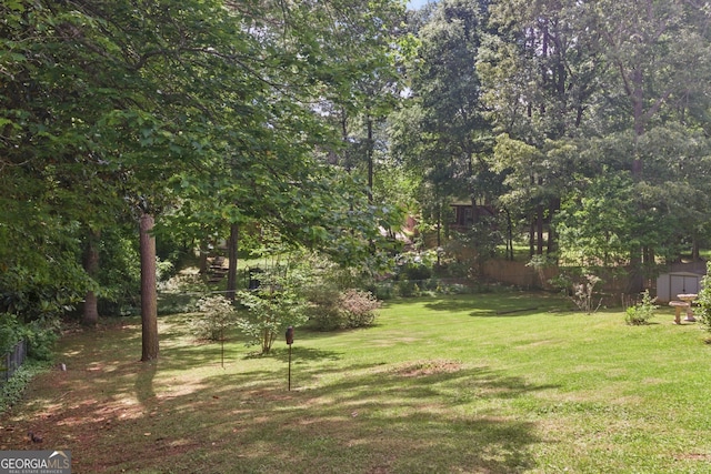 154 Willowdell Dr, Toccoa, GA 30577 - view of yard