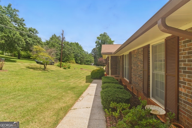 154 Willowdell Dr, Toccoa, GA 30577 - view of grassy yard