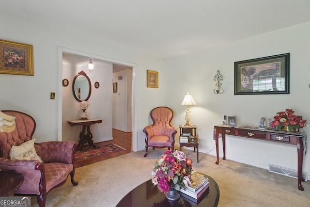 154 Willowdell Dr, Toccoa, GA 30577 - view of carpeted living room