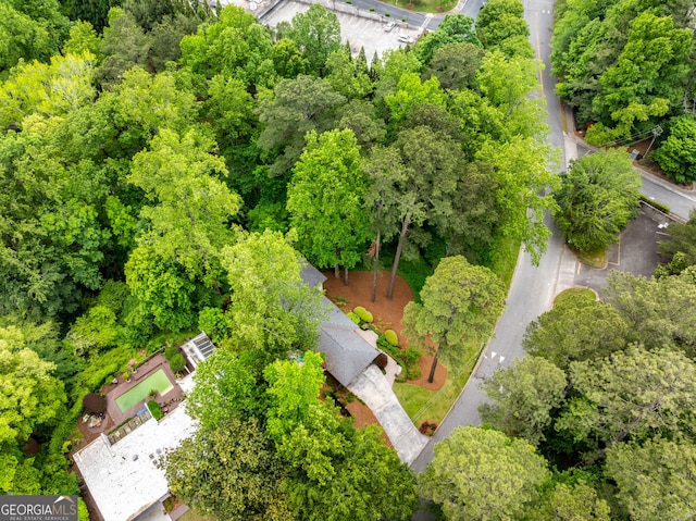 504 Kingswood Ln NW, Atlanta, GA 30305 - bird's eye view